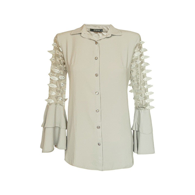 شومیز آستین بلند زنانه مدل 000001