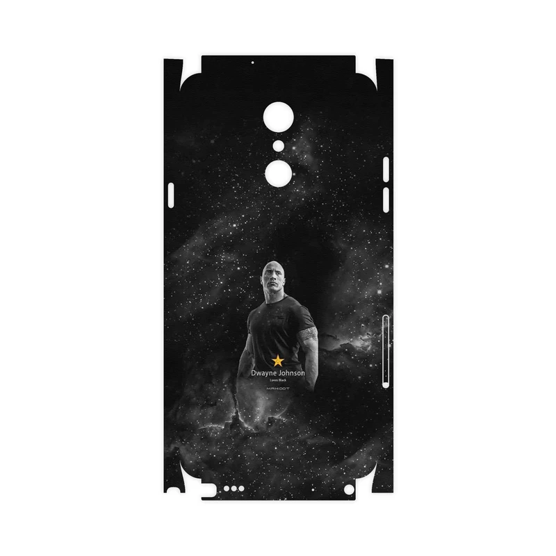 برچسب پوششی ماهوت مدل Dwayne Johnson-FullSkin مناسب برای گوشی موبایل ال جی Q Stylus
