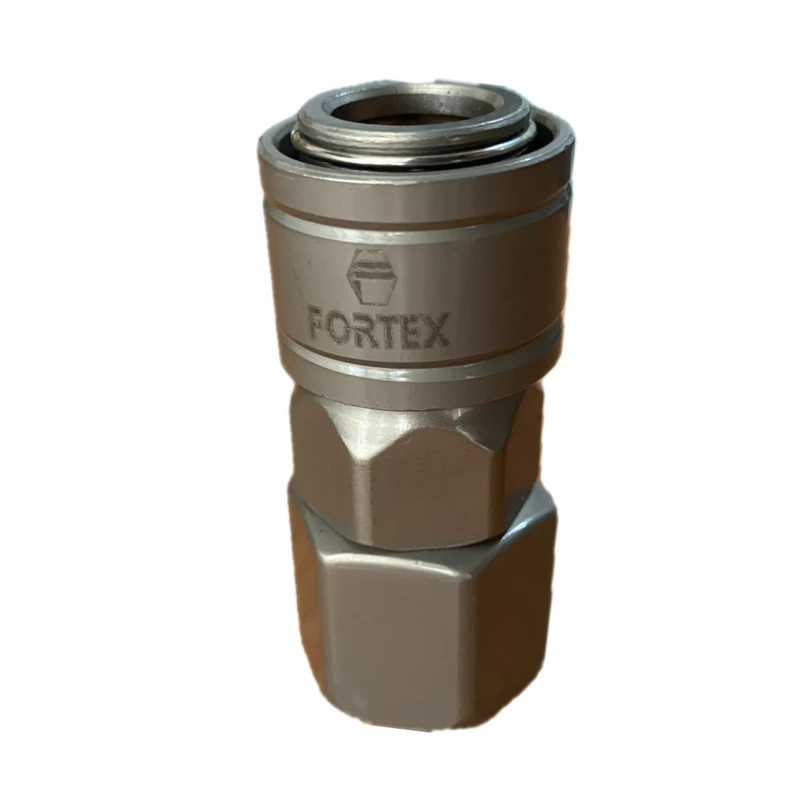 کوپلینگ اتوماتیک فورتکس مدل qc-14 سایز 1-4 اینچ