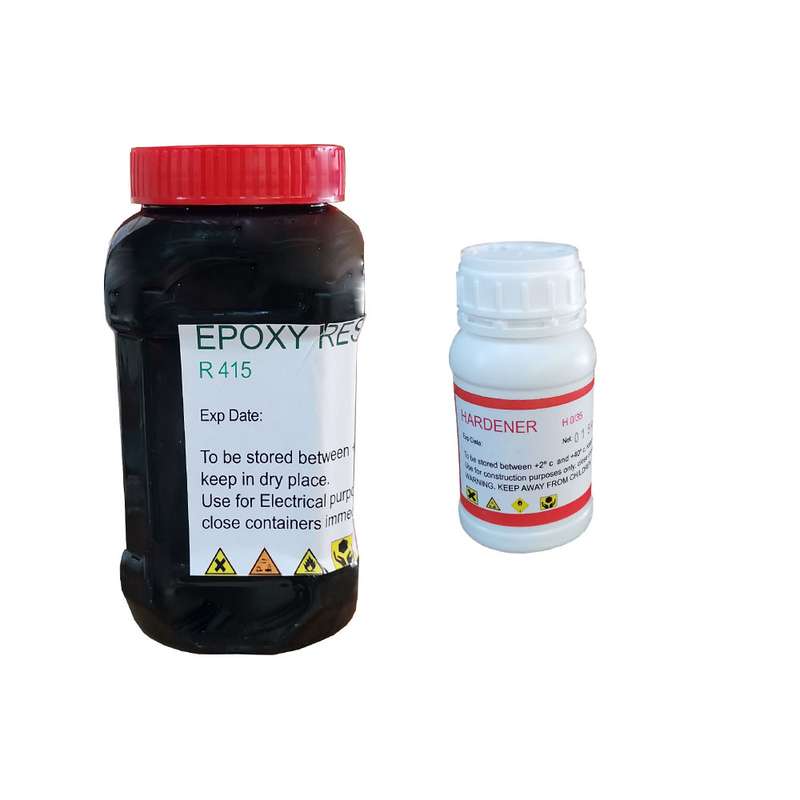 رزین عایق الکترونیکی مدل R415 حجم 1100 میلی لیتر به همراه هاردنر