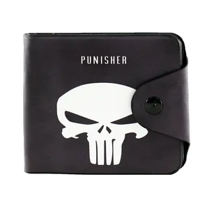 کیف پول مردانه طرح سریال Punisher کد 4035