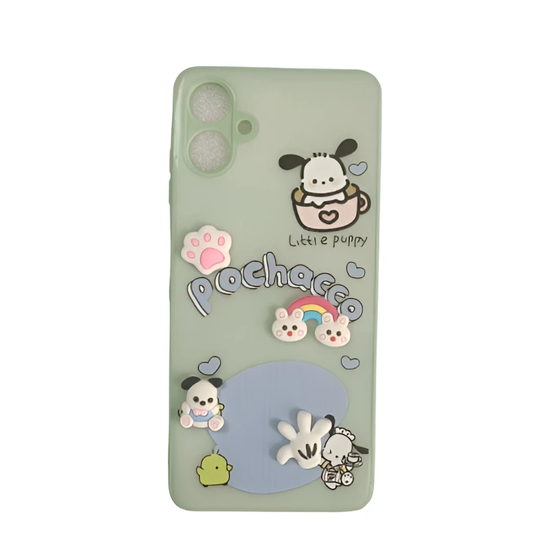 کاور طرح عروسکی کد 004 مناسب برای گوشی موبایل سامسونگ Galaxy A06 4G 