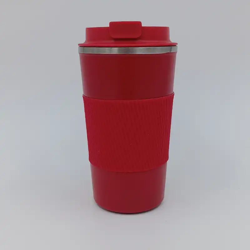 ماگ سفری مدل وکیوم کاپ کد 4015  گنجایش 0.500 لیتر