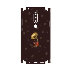 MAHOOT Gramophone Nostalgia-FullSkin Cover Sticker for Nokia 5.1 Plus