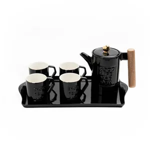 سرویس چای خوری 6 پارچه کد 385