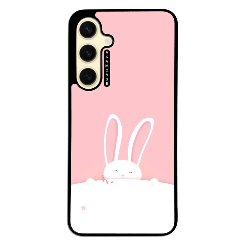 کاور آکام مدل AMC-WSGS24FE-BUNNY-6 مناسب برای گوشی موبایل سامسونگ Galaxy S24 FE