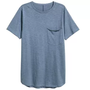 تی شرت آستین کوتاه مردانه اچ اند ام مدل Basic - 0414601003