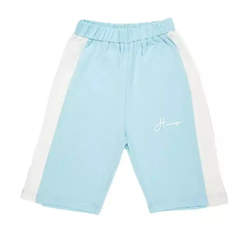 ست تی شرت و شلوارک پسرانه مدل MDSS-CG4164