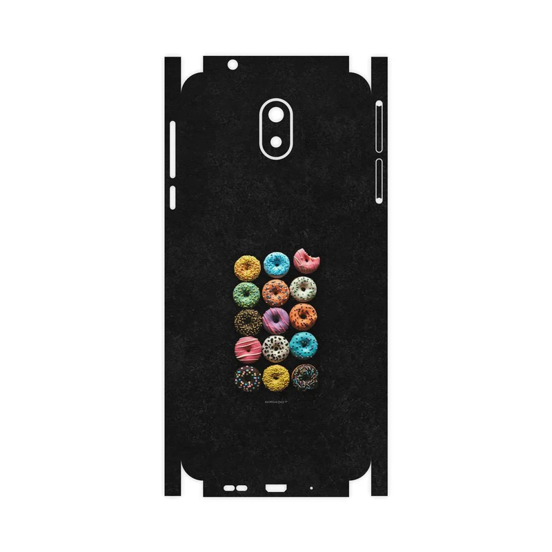 برچسب پوششی ماهوت مدل Doughnut-FullSkin مناسب برای گوشی موبایل نوکیا 3.1