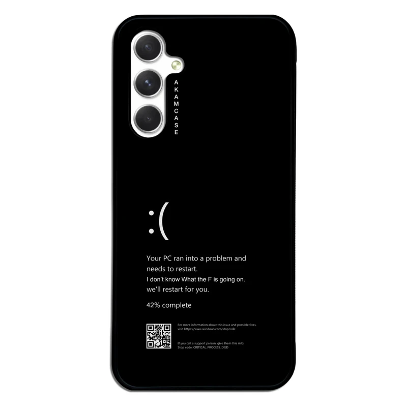 کاور آکام مدل AMC-WSGA54-NOSTECH-23 مناسب برای گوشی موبایل سامسونگ Galaxy A54