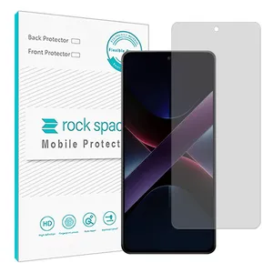 Rock space Resistant model transparent screen protector suitable for Xiaomi Poco X7 mobile phone 
