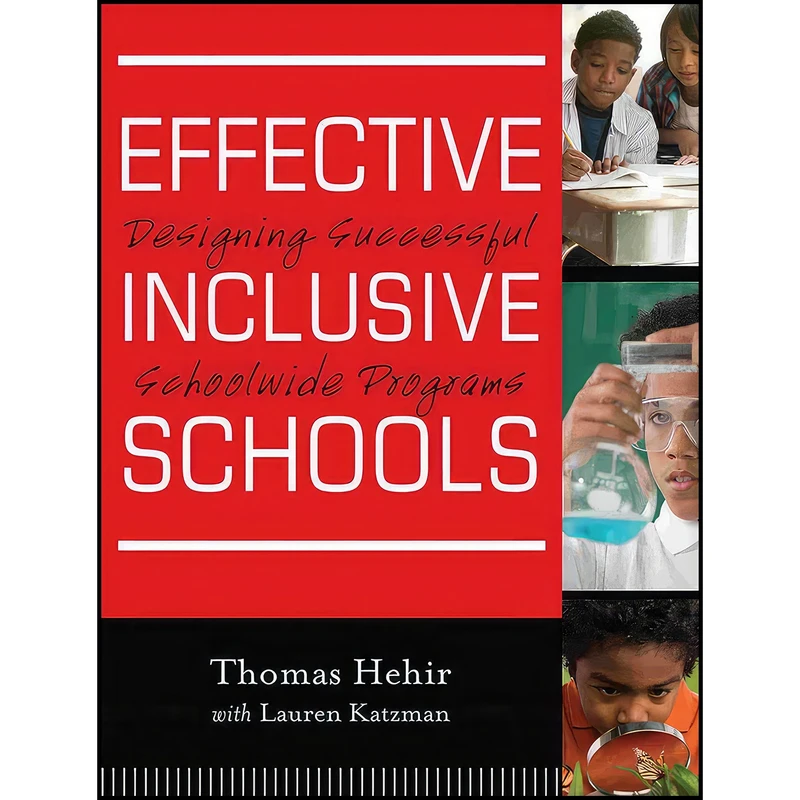 کتاب Effective Inclusive Schools اثر جمعی از نویسندگان انتشارات Jossey-Bass