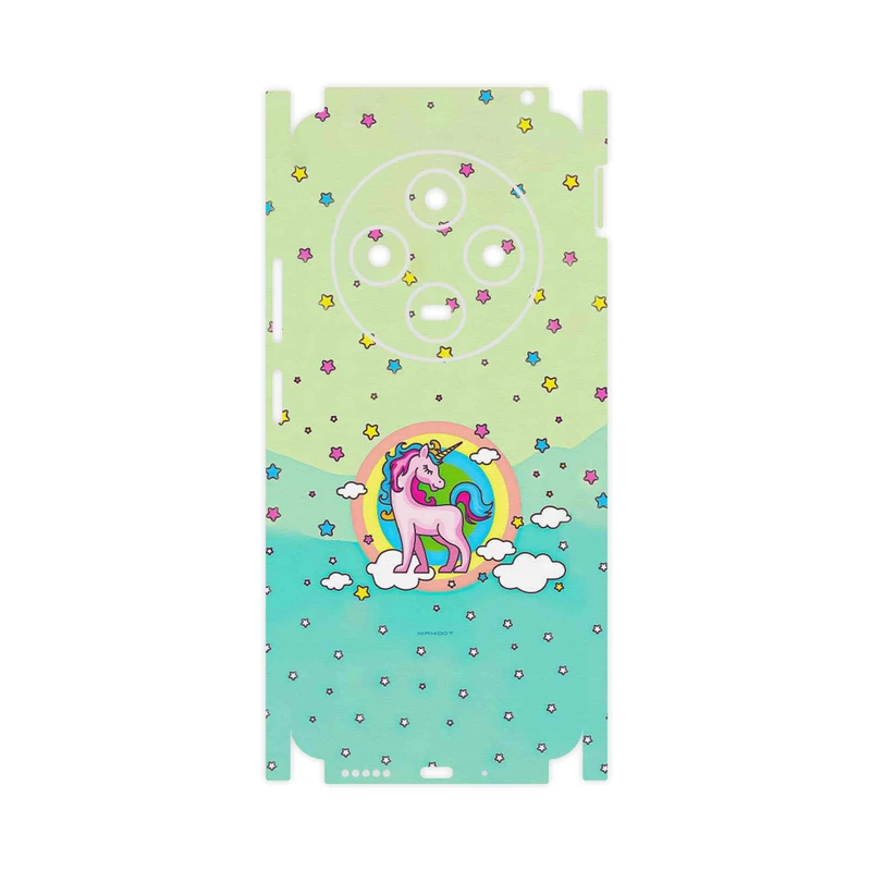 برچسب پوششی ماهوت مدل Rainbow unicorn adventure-FullSkin مناسب برای گوشی موبایل شیائومی Poco C75