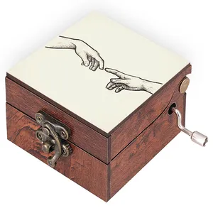 جعبه موزیکال مدل عاشقانه کد N454