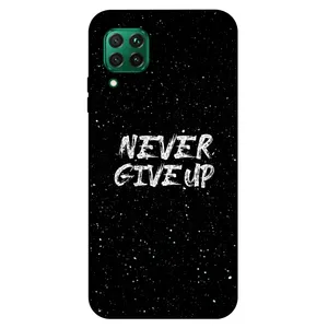 Megafone Never give up 1871 Cover For Huawei P40 Lite / Nova 7i / Nova 6SE