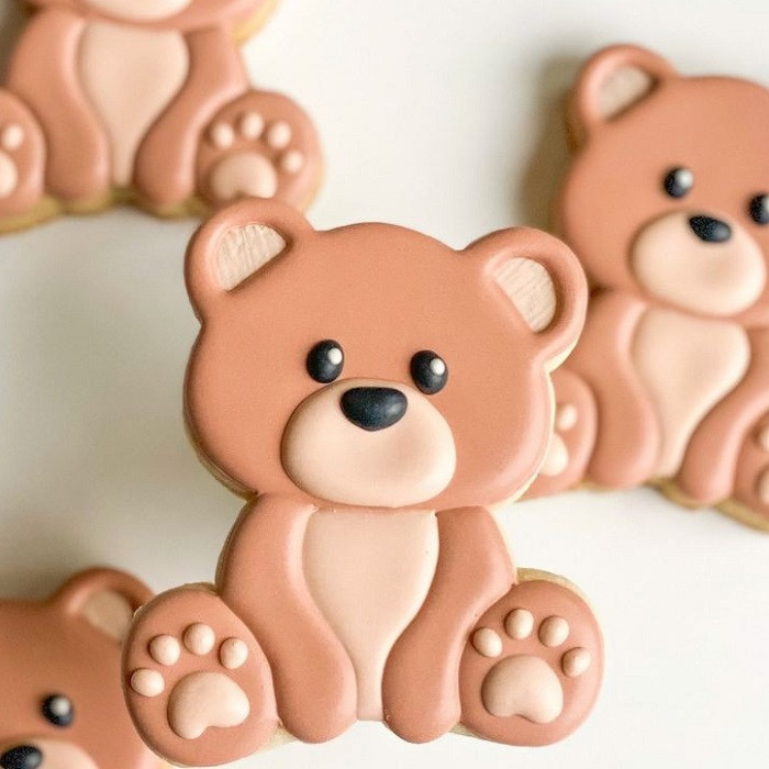 قالب شیرینی به گز مدل حیوانات باغ وحش مجموعه 4 عددی