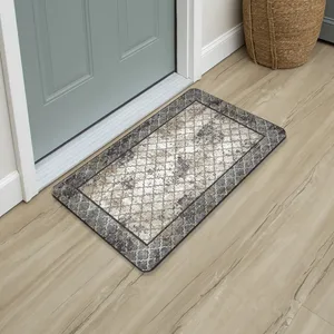 پادری مدل مدرن طرح فرش کد M4-250 سایز 46×76 سانتی متر 