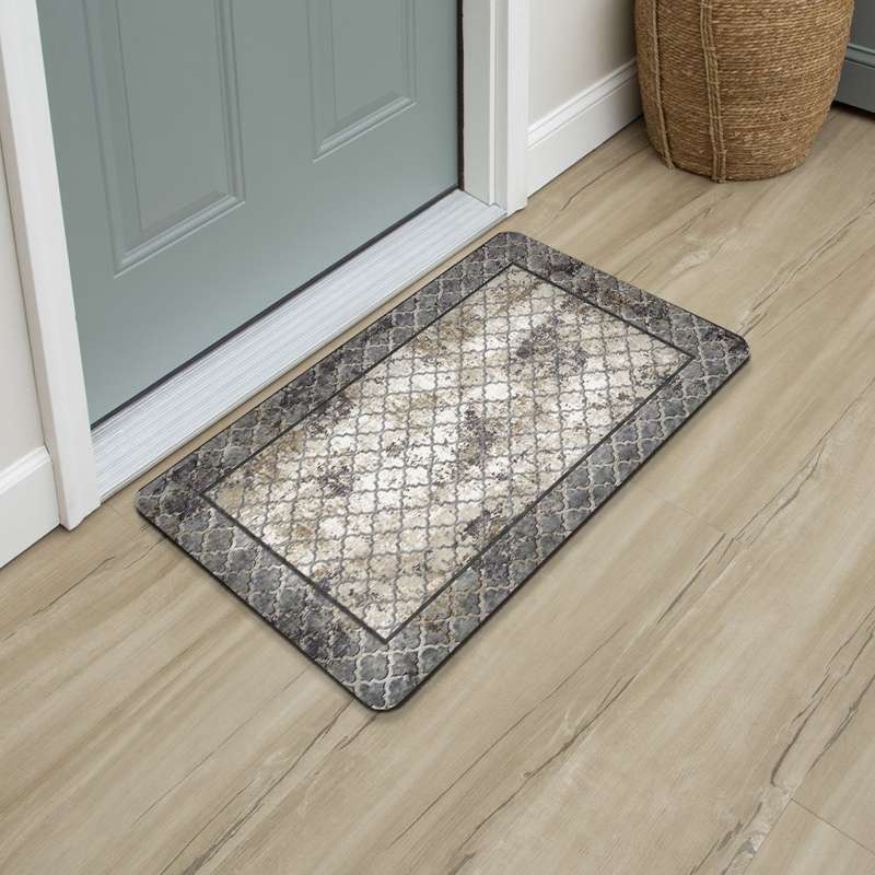 پادری مدل مدرن طرح فرش کد M4-250 سایز 46×76 سانتی متر