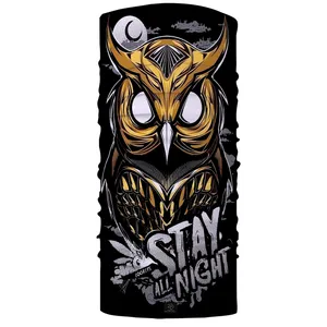  دستمال سر و گردن 27 طرح owl کد H15