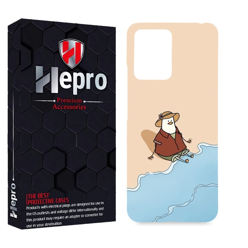 کاور هپرو مدل MC مناسب برای گوشی موبایل شیائومی Redmi Note 12 Pro 5G / Poco X5 Pro