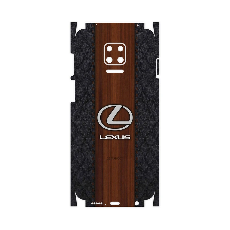 برچسب پوششی ماهوت مدل Lexus-FullSkin مناسب برای گوشی موبایل شیائومی Redmi Note 9s