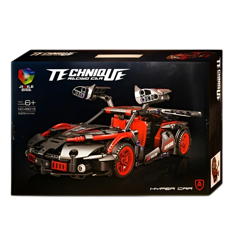 ساختنی 487 تکه مدل ماشین مسابقه طرح TECHNIQUE کد 48015