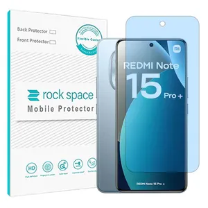 Rock space Hydrogel model anti blue screen protector suitable for Xiaomi Redmi Note 15 Pro Plus mobile phone 