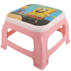 چهارپایه حمام طرح باب اسفنجی کد PJ-107798