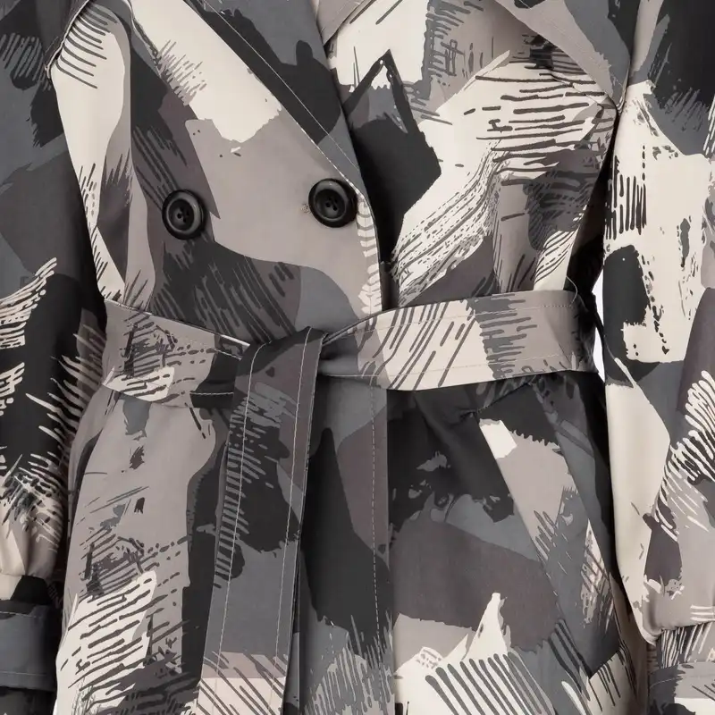 بارانی زنانه السانا مدل آرمینا کد 158408