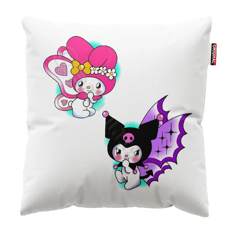 کوسن پاد آفرین طرح کرومی سایز 30*30 سانتی متر کد 239