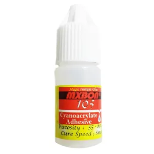 چسب ناخن مصنوعی ام ایکس بون مدل 105 وزن 5 گرم