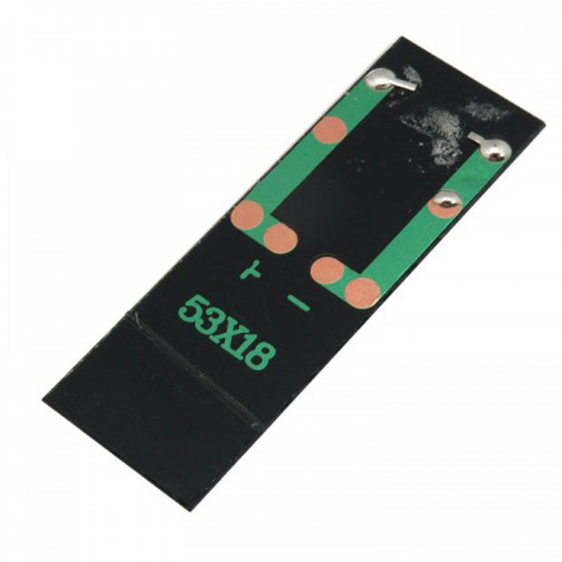 پنل خورشیدی مدل Ak25 ظرفیت 130 میلی آمپر مجموعه 2 عددی