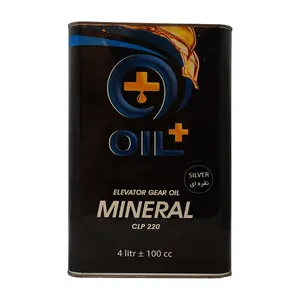 روغن دنده موتور آسانسور مدل Silver-Oil-Plus سیلور مینرال حجم 4 لیتر