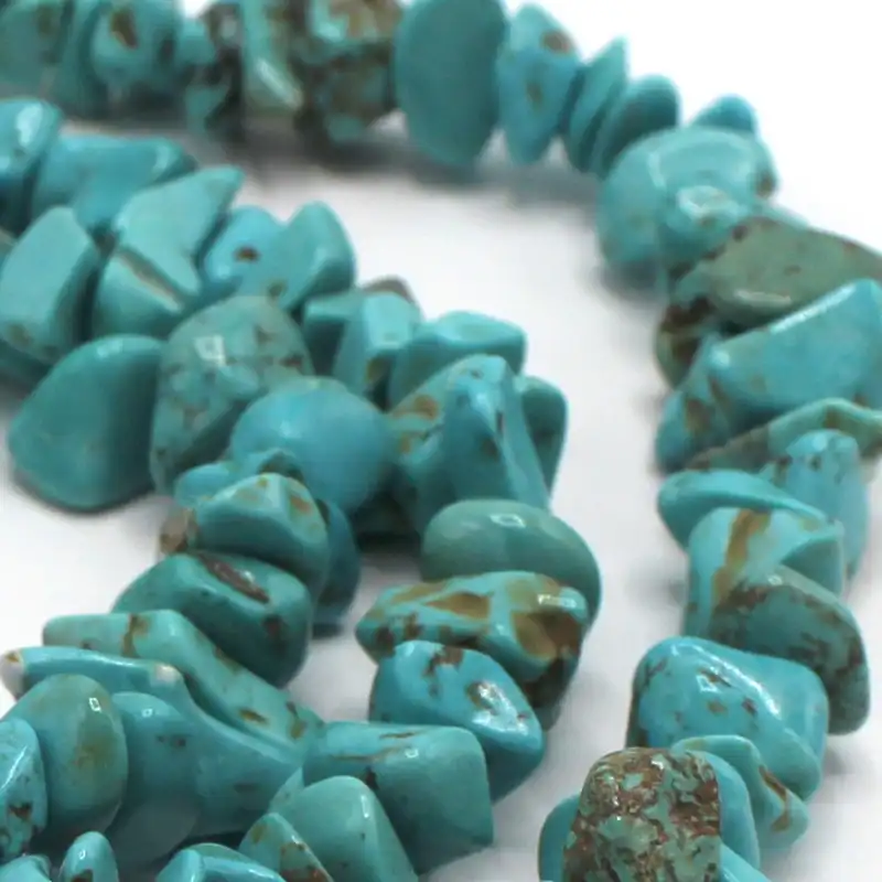 ریسه سنگ فیروزه مدل نامنظم