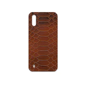 MAHOOT Brown-Snake-Leather Cover Sticker for Samsung Galaxy Note20