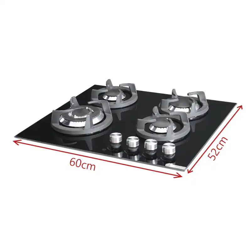 اجاق گاز صفحه ای آذرلوکس مدل G04ML - 10B