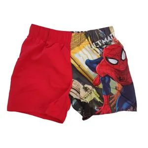 شلوارک پسرانه مارول طرح اسپایدر من مدل 2247