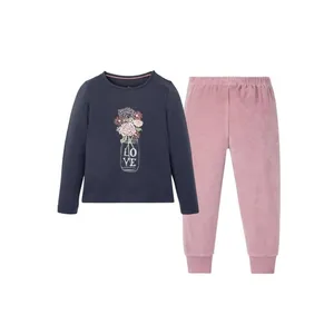 ست تی شرت و شلوار دخترانه لوپیلو مدل YS001