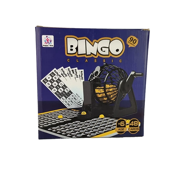 بازی آموزشی اعداد مدل دبرنا گردونه‌دار بینگو