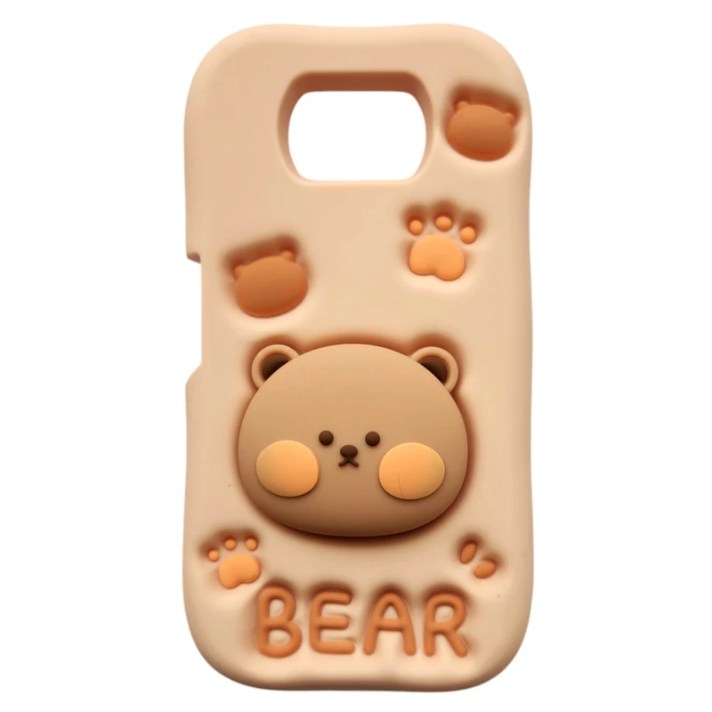 کاور طرح عروسکی مدل Teddy bear مناسب برای گوشی موبایل شیائومی POCO X3 / X3 Pro