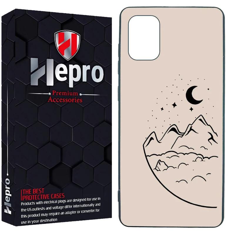 کاور هپرو طرح فانتزی مدل TPU مناسب برای گوشی موبایل سامسونگ Galaxy A31