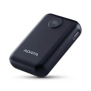 Adata C100 Digital Display 20W Powerbank Capacity 10000 mAh
