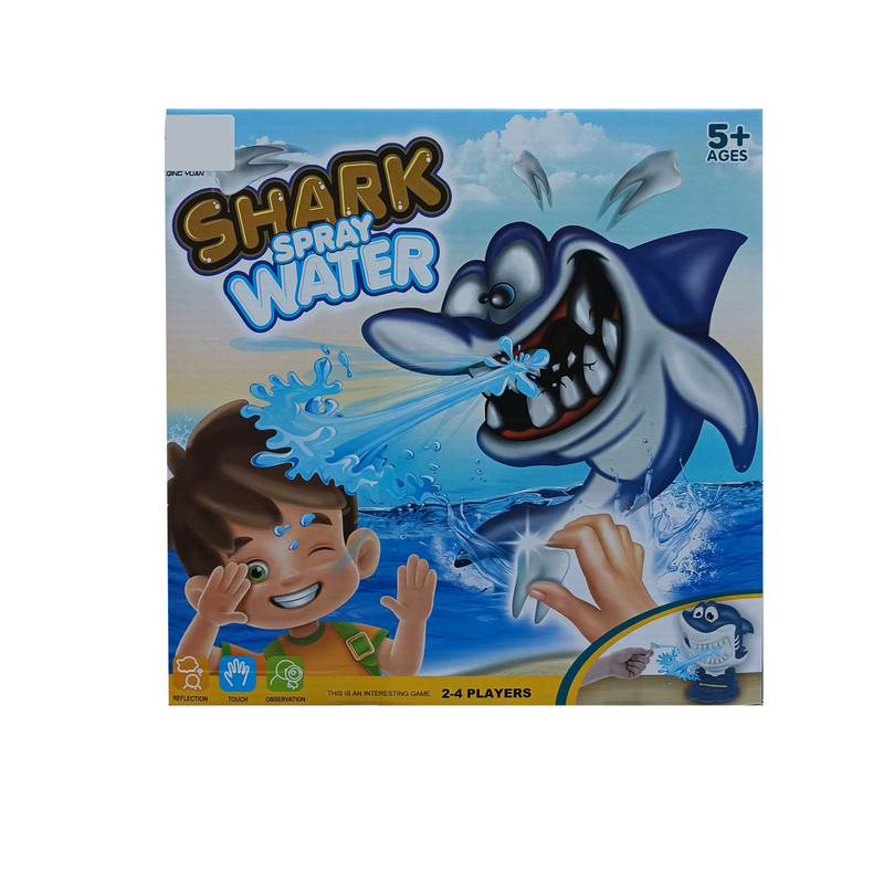 اسباب بازی مدل کوسه آب پاش