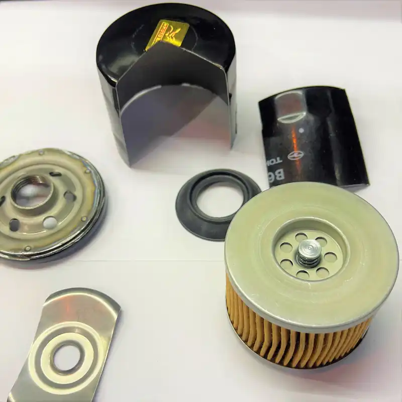 فیلتر روغن موتور سیکلت جنیون پارت مدل LTD مناسب برای هوندا CB