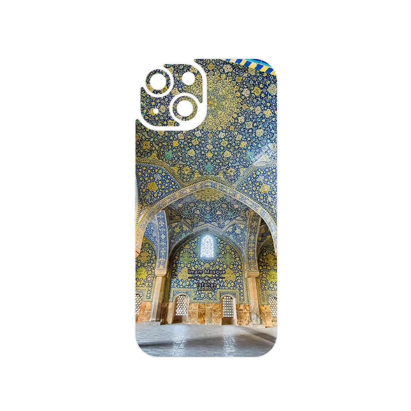برچسب پوششی ماهوت مدل Imam Mosque in Isfahan مناسب برای گوشی موبایل اپل iPhone 15