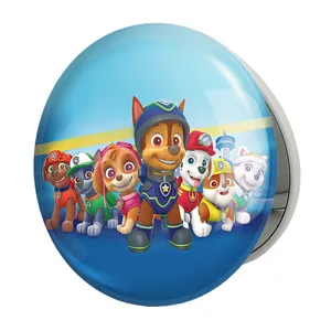 آینه جیبی خندالو طرح سگ های نگهبان Paw Patrol مدل تاشو کد 12581 