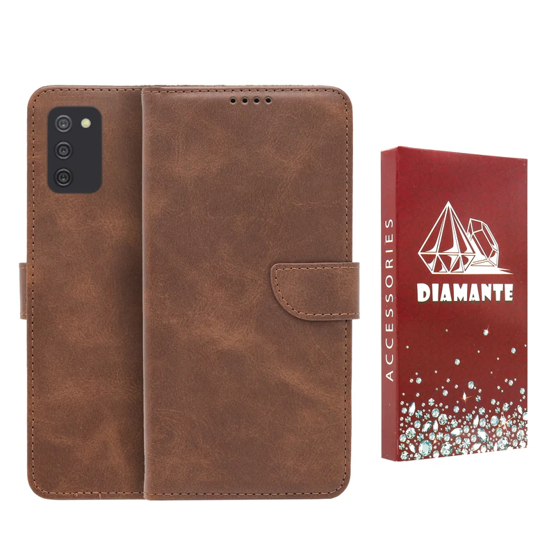 کیف کلاسوری دیامانته مدل Bers Ros مناسب برای گوشی موبایل سامسونگ Galaxy A03s