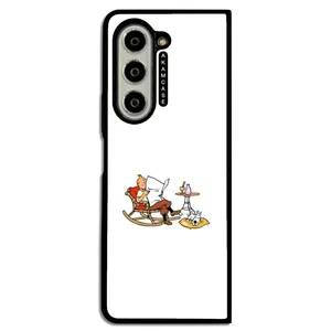 AKAM AMC-WSGZFOLD5-TINTIN-8 Cover For Samsung Galaxy Z Fold 5