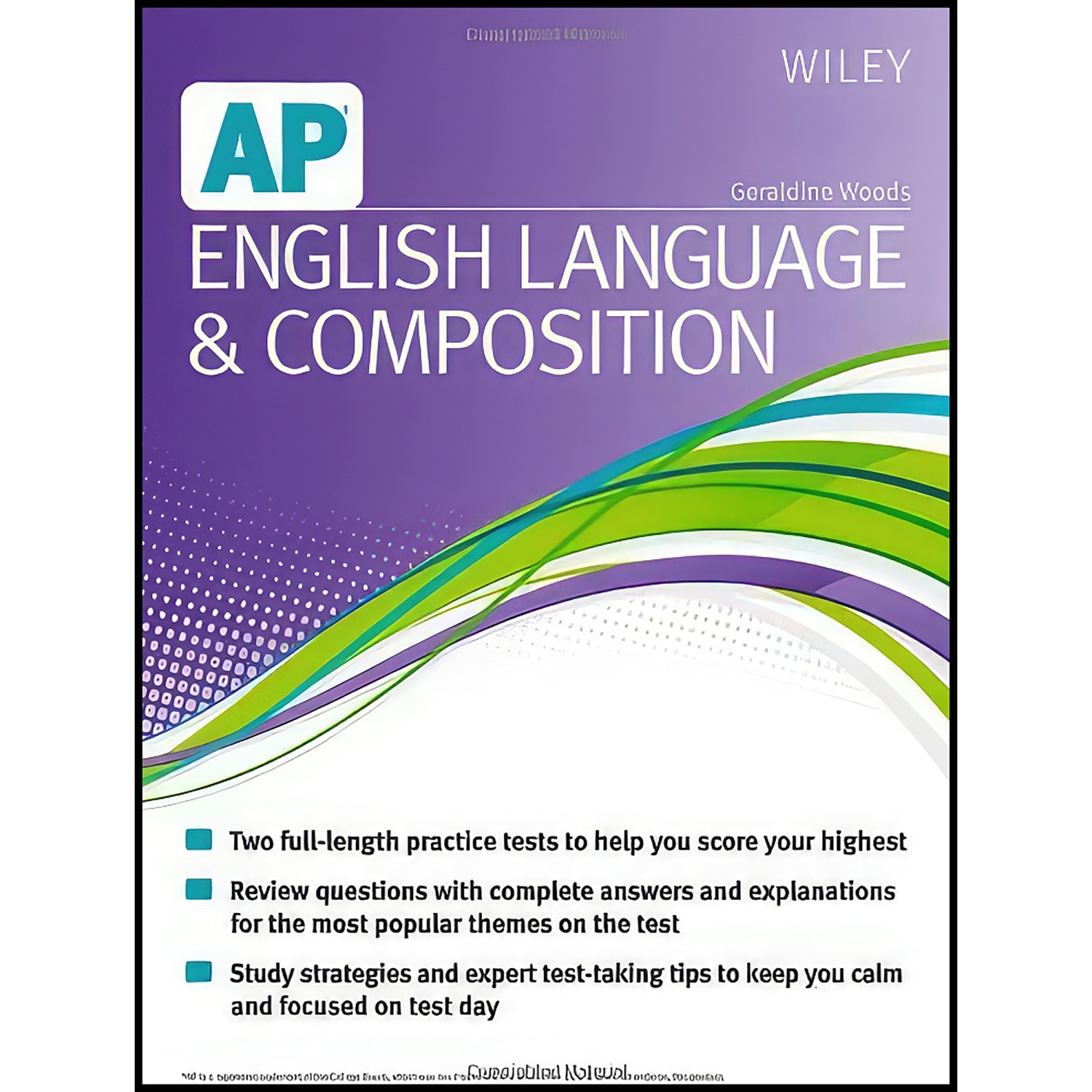 کتاب Wiley AP English Language and Composition اثر Geraldine Woods انتشارات For Dummies