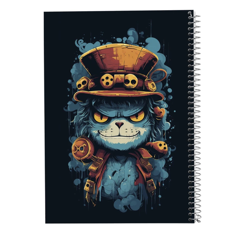 دفتر ژورنال نویسی 50 برگ مدوپد مدل نقطه ای طرح وان پیس One Piece کد DF11784